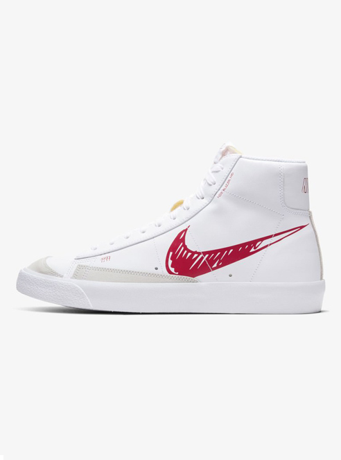 Jual NIKE Nike Blazer Mid 77 Vintage University Red CW7580